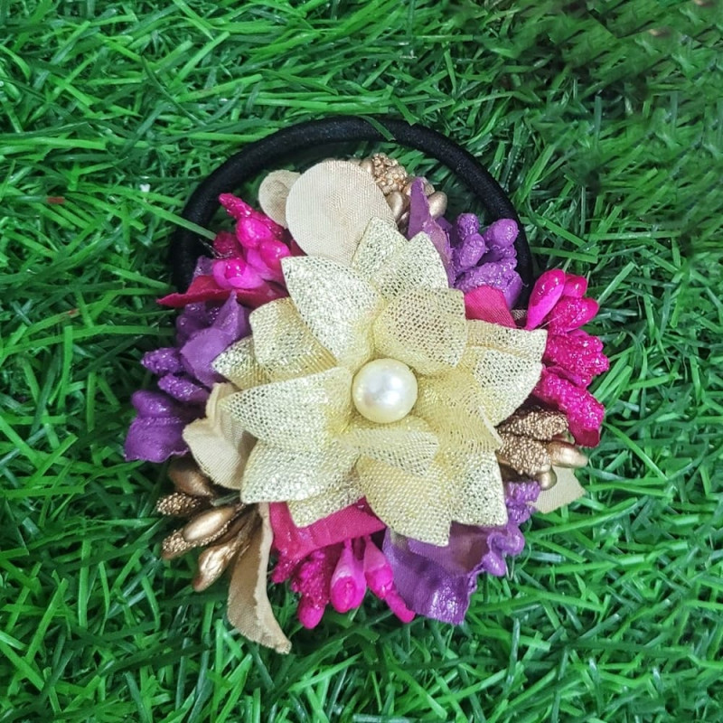 Artificial Flower Hair Band