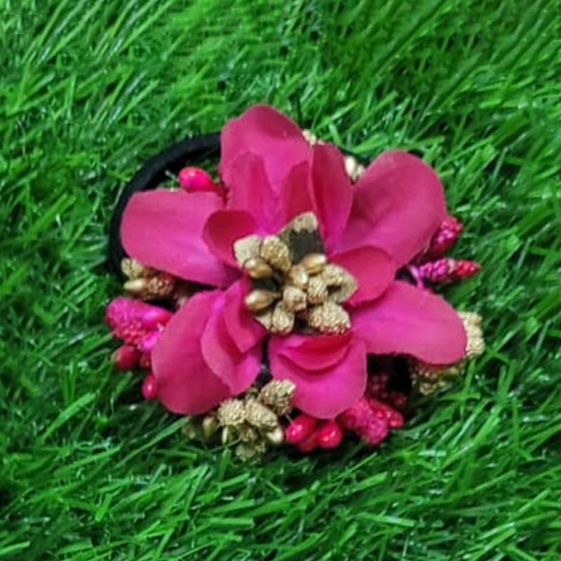 Artificial Flower Hair Band 