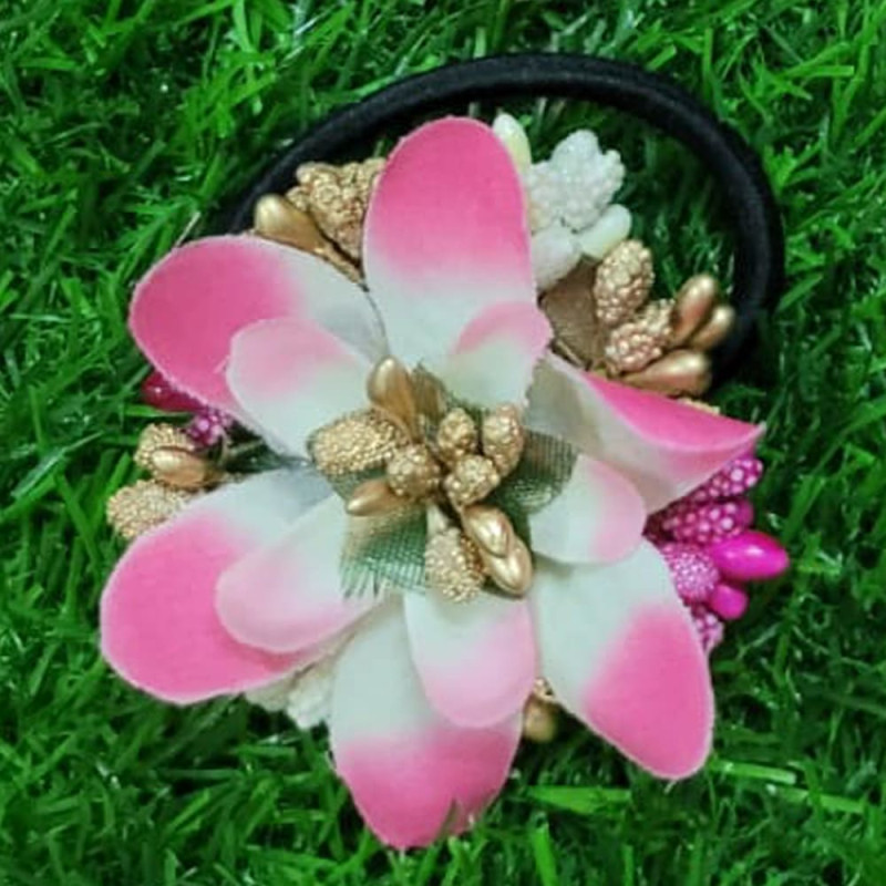 Artificial Flower Hair Band 