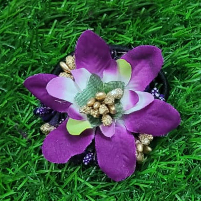 Artificial Flower Hair Band 