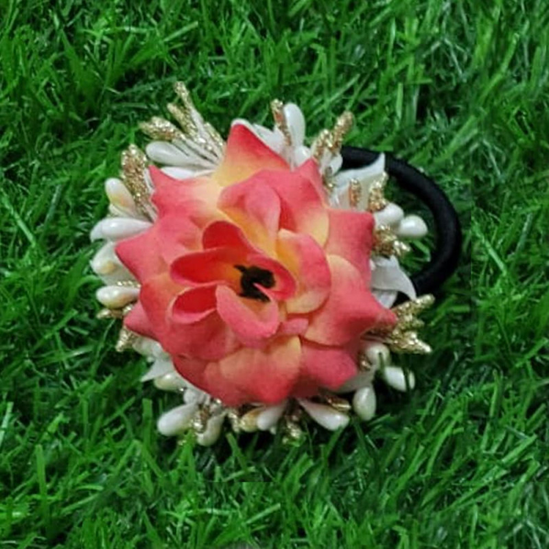Artificial Rose Hair Band 