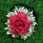 Artificial Rose Hair Band 
