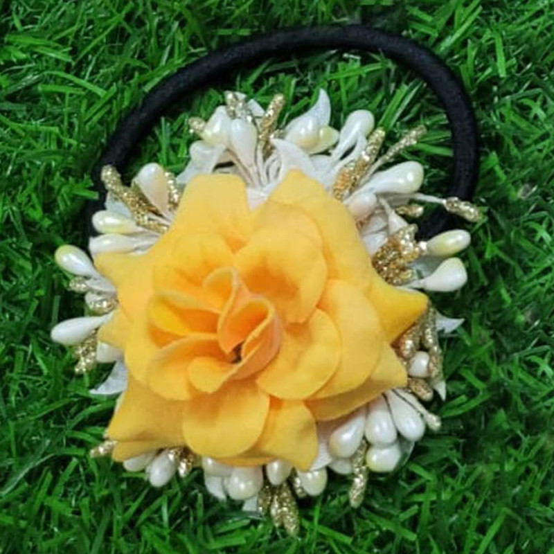 Artificial Rose Hair Band 