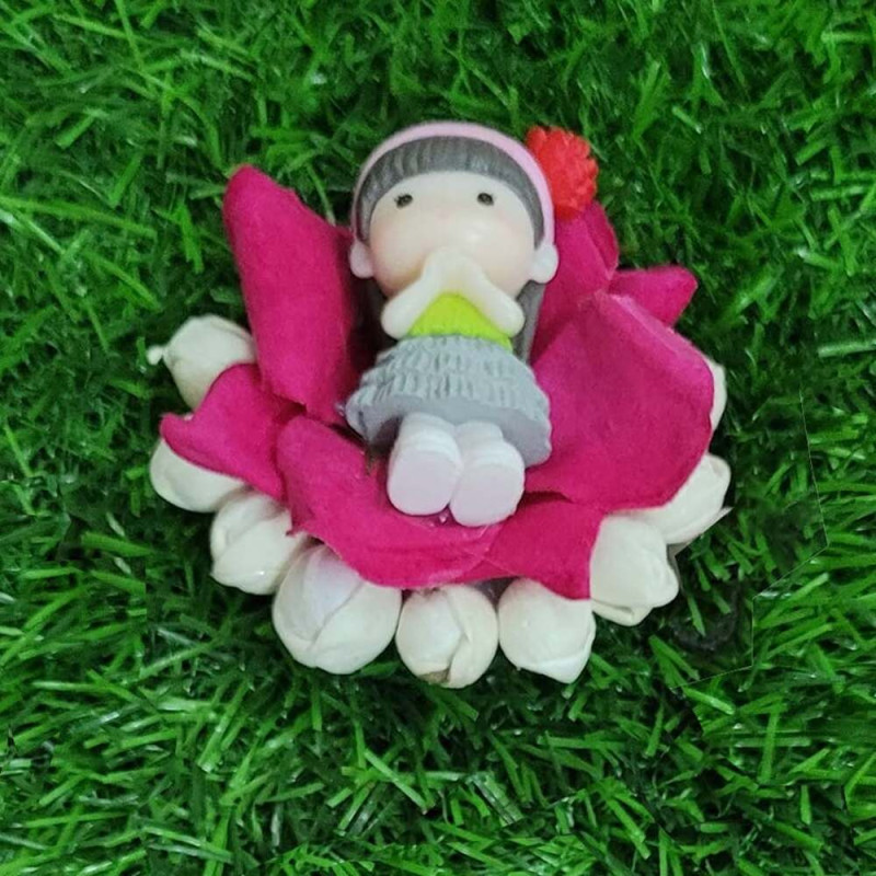 Doll Big Hair Band Each