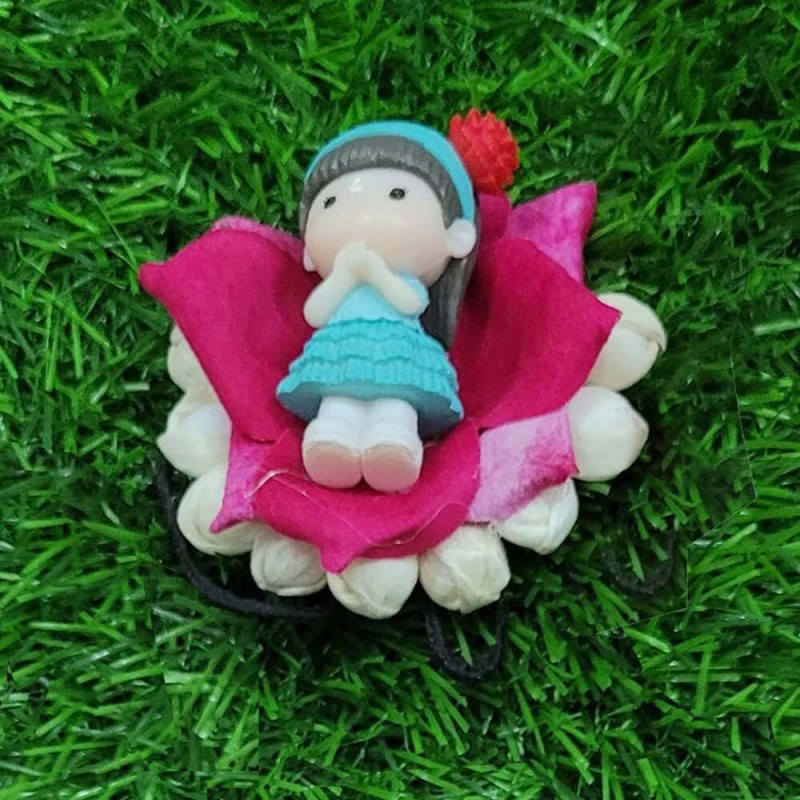 Doll Big Hair Band Each 