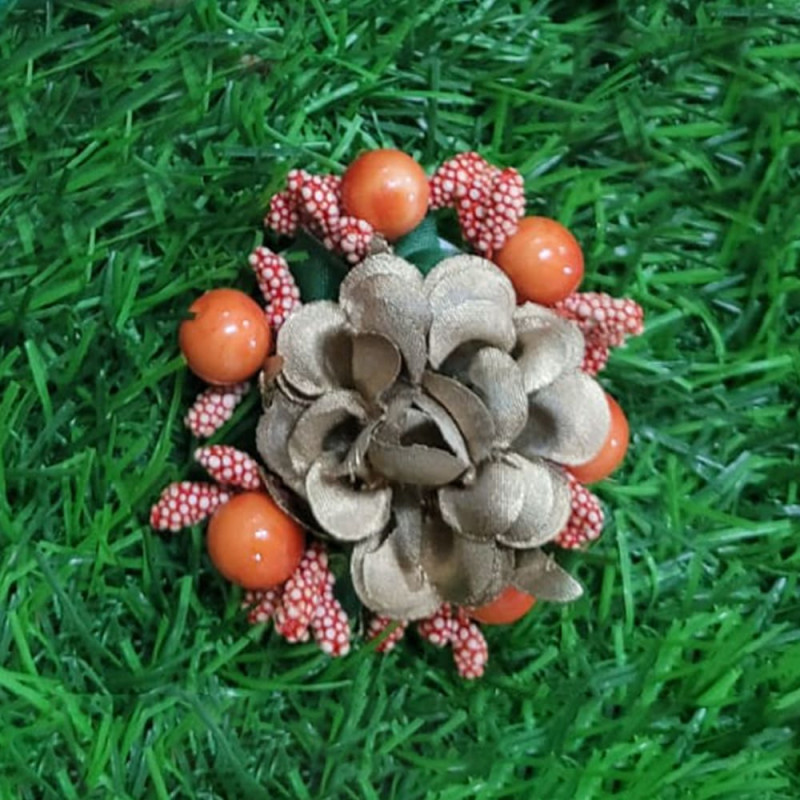 Golden Rose Hair Band