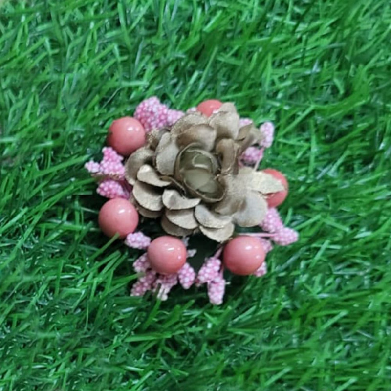 Golden Rose Hair Band