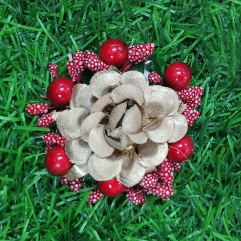 Golden Rose Hair Band