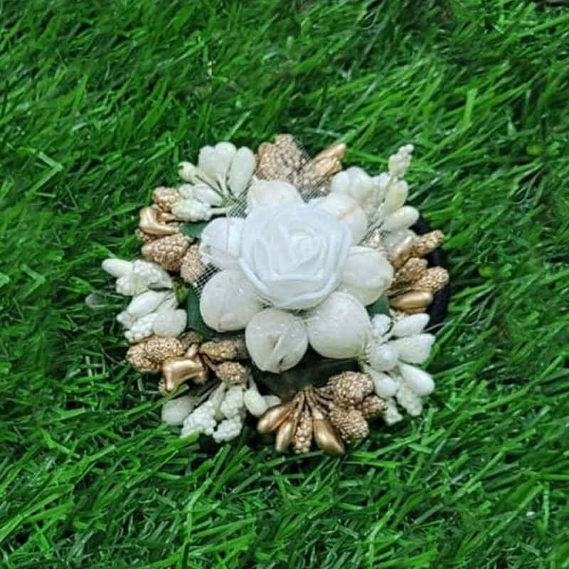 Jasmine Colored Hair Band 