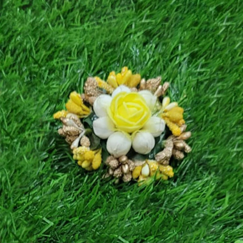 Jasmine Colored Hair Band 