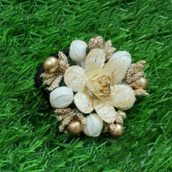 Multi Color Flower Hair Band