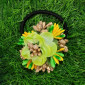 Multi Color Flower Hair Band