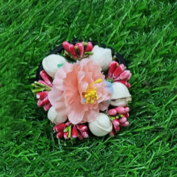 Multi Color Flower Hair Band