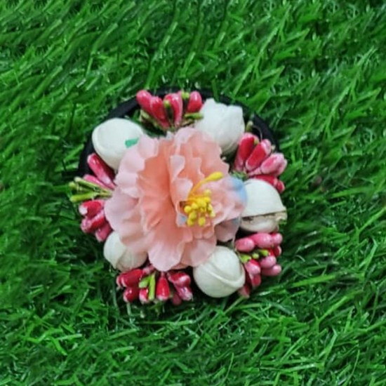 Multi Color Flower Hair Band