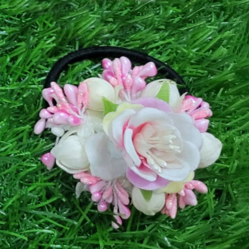 Multi Color Flower Hair Band