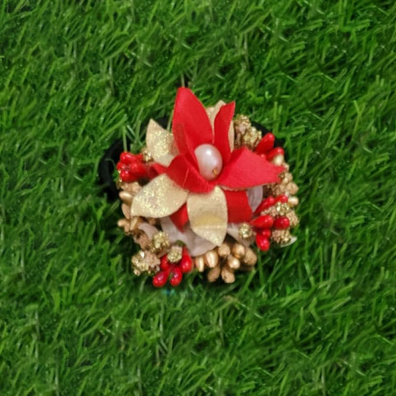 Multi Color Flower Hair Band