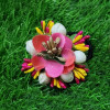 Multi Color Flower Hair Band