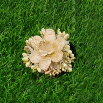 Multi Color Flower Hair Band