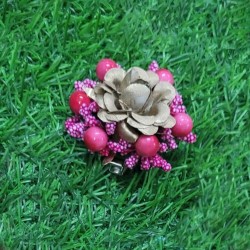 Multi Color Flower Hair Band