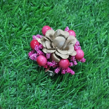 Multi Color Flower Hair Band