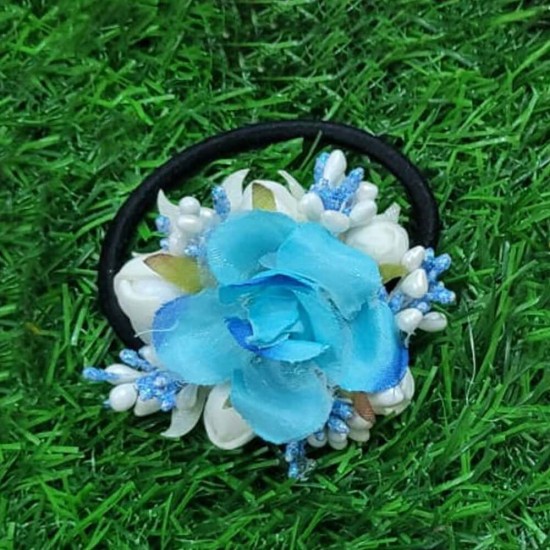 Multi Color Flower Hair Band Multi Color Flower Hair Band