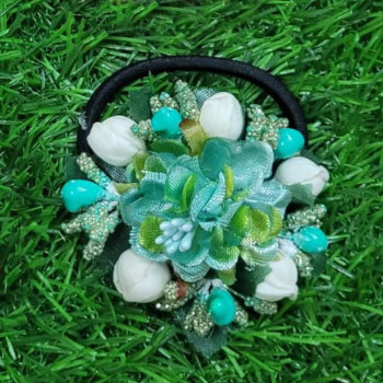 Multi Color Flower Hair Band