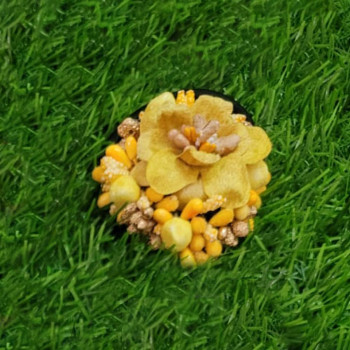 Multi Color Flower Hair Band