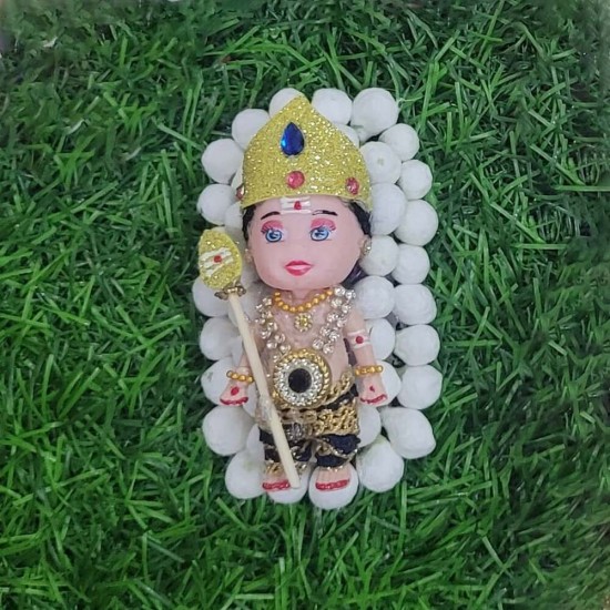 Murugan Hair Clip Murugan Hair Clip