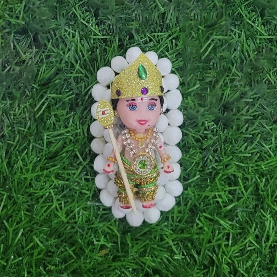 Murugan Hair Clip Murugan Hair Clip