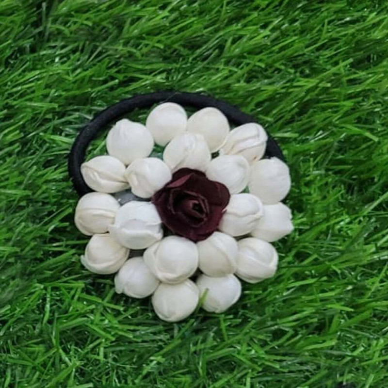 Tiny Rose Jasmine Hair Band