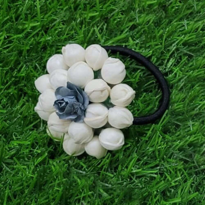Tiny Rose Jasmine Hair Band