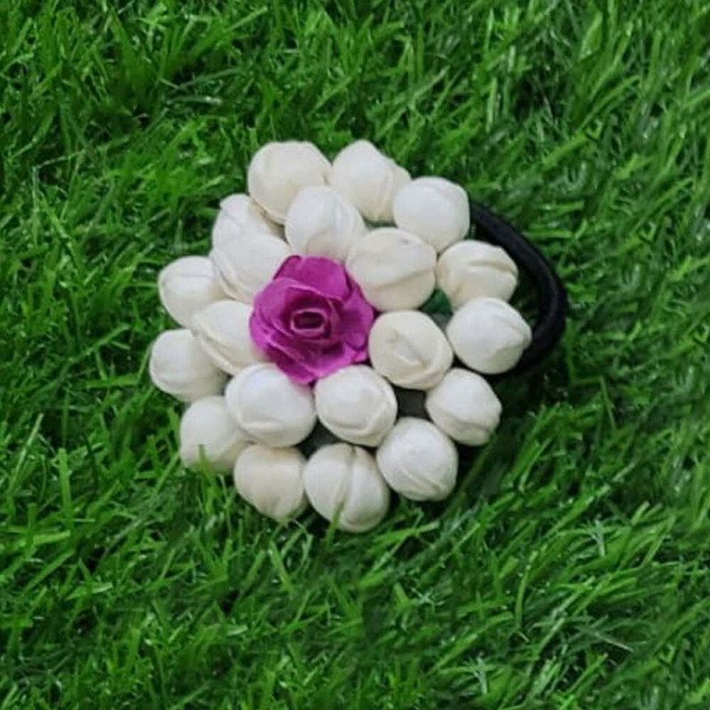 Tiny Rose Jasmine Hair Band