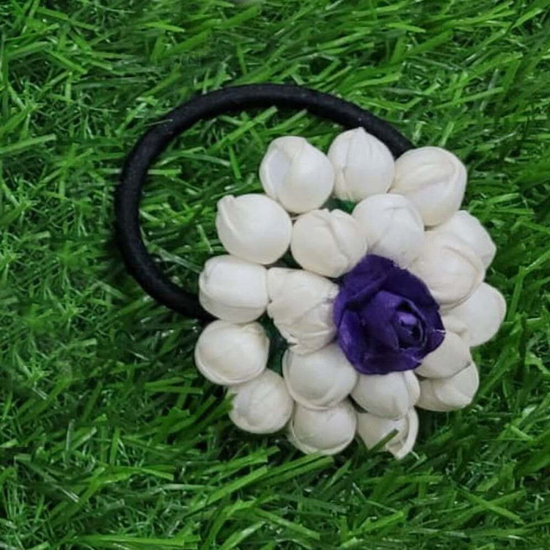 Tiny Rose Jasmine Hair Band