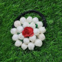 Tiny Rose Jasmine Hair Band