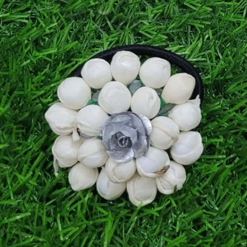 Tiny Rose Jasmine Hair Band