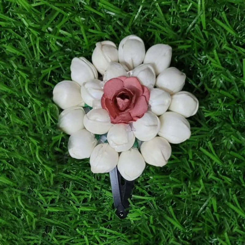 Artificial Flower Catch Clip