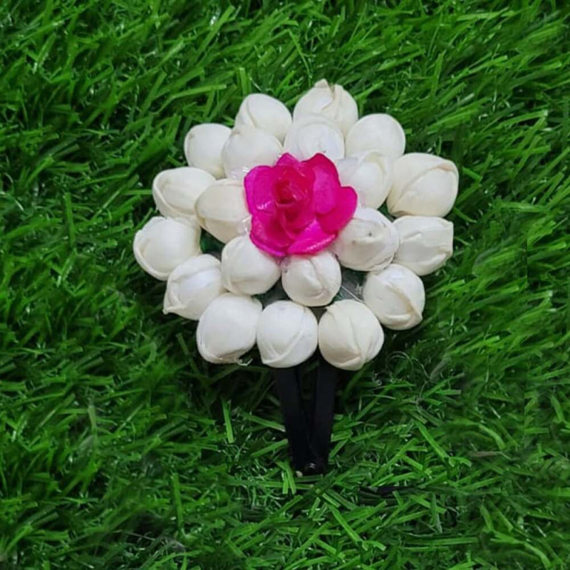 Artificial Flower Catch Clip