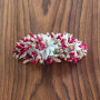 Fancy Poolans Hair Clips Pink | Perfect for Weddings