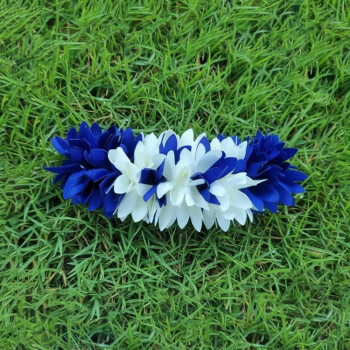 Pichi Poo Clip White/Blue | Soft for Daily Wear