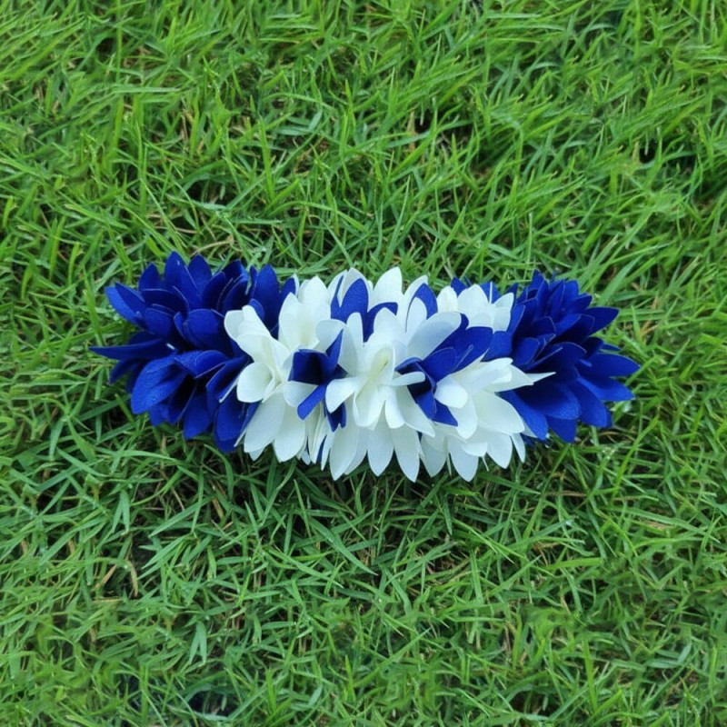 Pichi Poo Clip White/Blue | Soft for Daily Wear