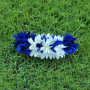 Pichi Poo Clip White/Blue | Soft for Daily Wear