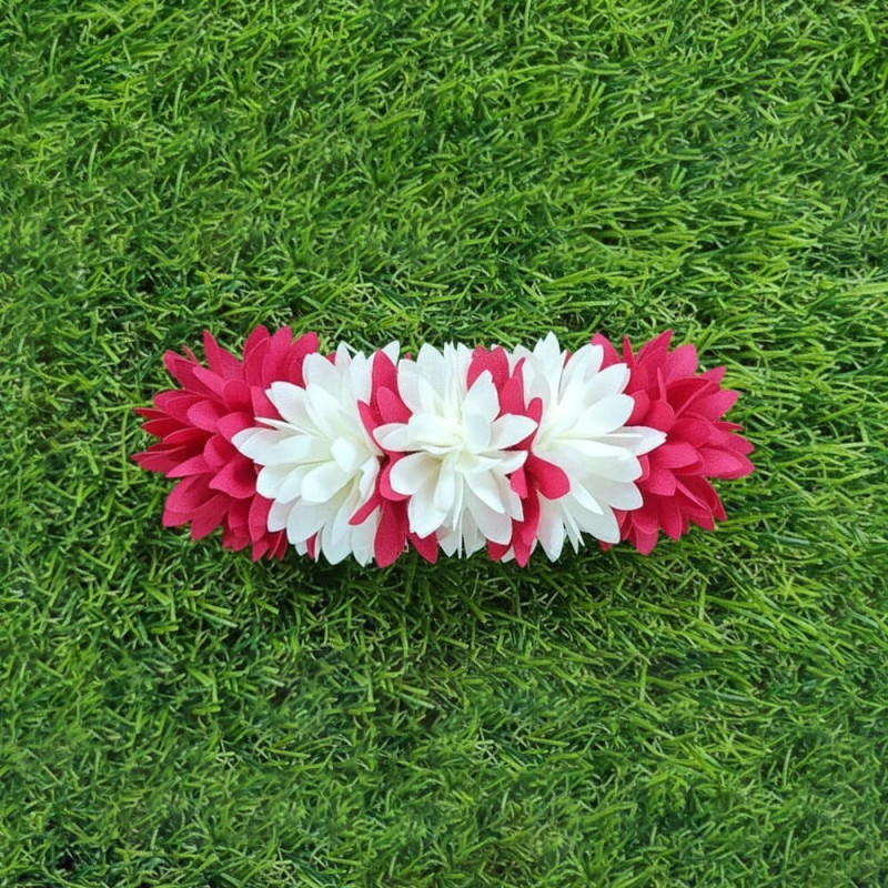 Pichi Poo Clip White/Dark/Pink | Perfect for Weddings