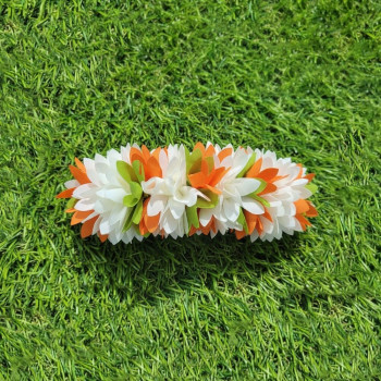 Pichi Poo Clip White/Green/Orange | Soft & Sweet