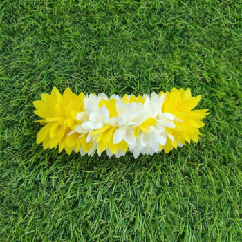 Pichi Poo Clip White/Yellow | Fresh & Graceful