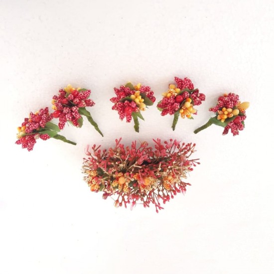 Baby Breath Comb Brooch