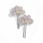 Brooch Pin Pair Lavender | Perfect for Daily Wear