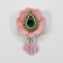 Rose Betal Hair Pin Light Pink | Soft & Sweet