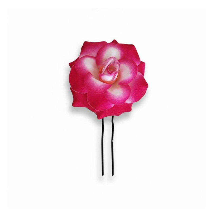 Rose Upin Dark Pink/White | Lovely & Light