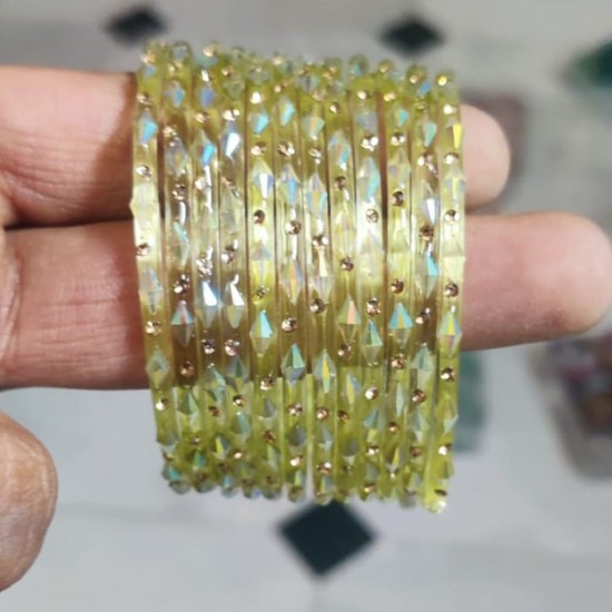  Glass Bangles