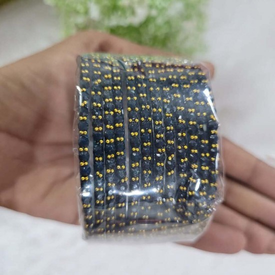 Glass Dot Bangles Glass Dot Bangles